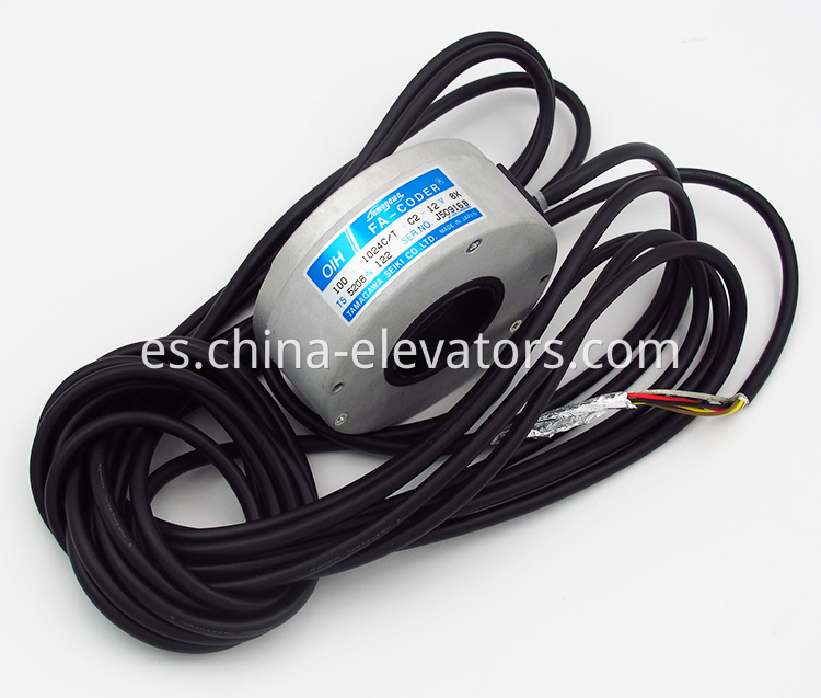 Codador de Tamagawa para ascensores de Hitachi TS5208N122 TAMAGAWA Encoder for Hitachi Elevators TS5208N122